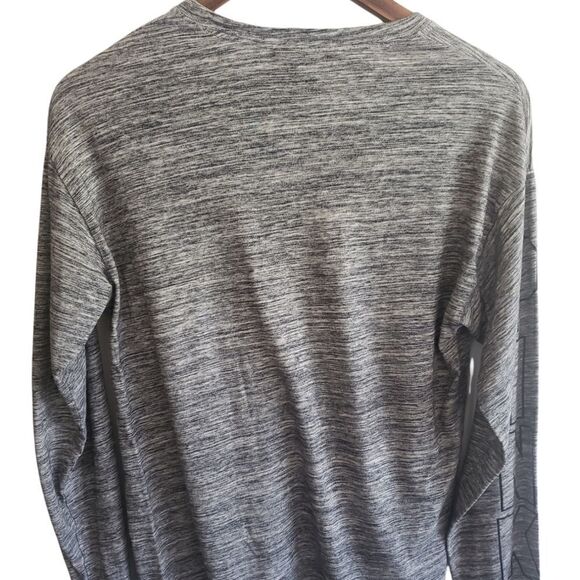 Pink Victoria's Secret Gray Long Sleeve Tee - Picture 3 of 7